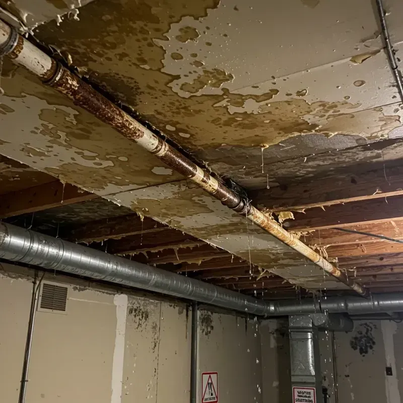 Ceiling Water Damage Repair in Norman, OK