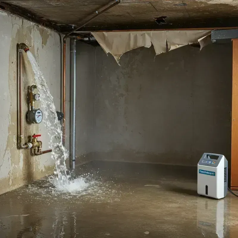 Pipe Burst and Leak Restoration in Norman, OK