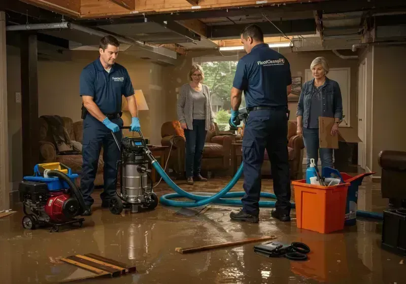 Basement Water Extraction and Removal Techniques process in Norman, OK