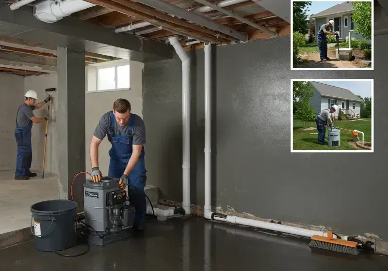 Basement Waterproofing and Flood Prevention process in Norman, OK